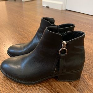 Brand New Steve Madden Booties (only worn once)